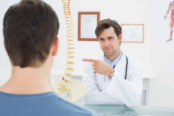 orvosi konzultáció a nyaki osteochondrosissal